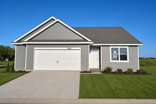 Photo for 7485 Imperial Way, Elko New Market, MN 55020 - listing #7037039 The Harmony American Classic at Highlands at Eagle View in Elko New Market. Photo is of actual home. Options and colors may vary. Ask Sales Agent for details. AI-generated landscaping for visualization. Actual yard condition may differ.