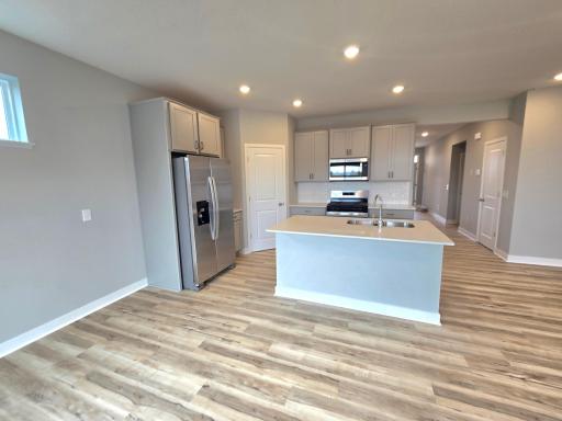 Harmony Kitchen. Photos are of actual home. Colors and options may vary. Ask Sales Agent for details.