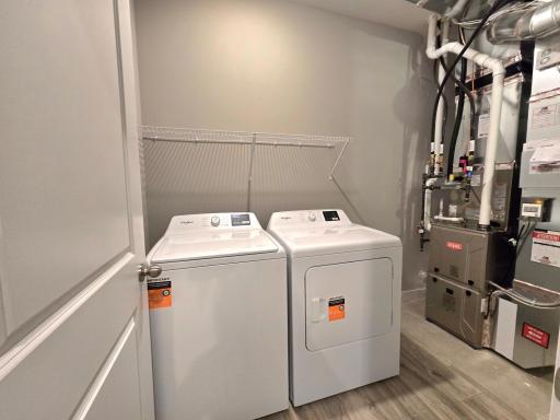 Harmony Laundry/Utility Room. Photos are of actual home. Colors and options may vary. Ask Sales Agent for details.