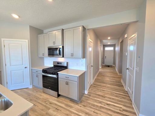 Harmony Kitchen. Photos are of actual home. Colors and options may vary. Ask Sales Agent for details.