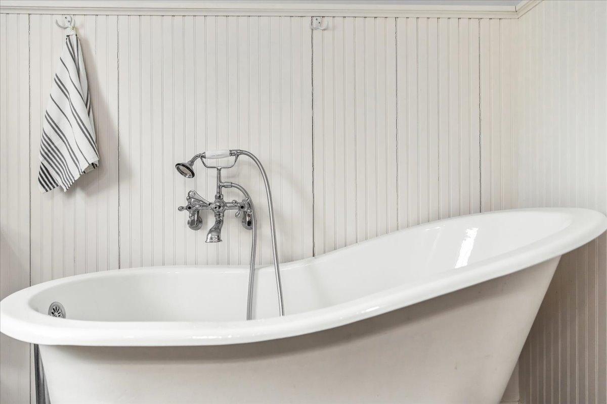 Bathroom on second floor continued