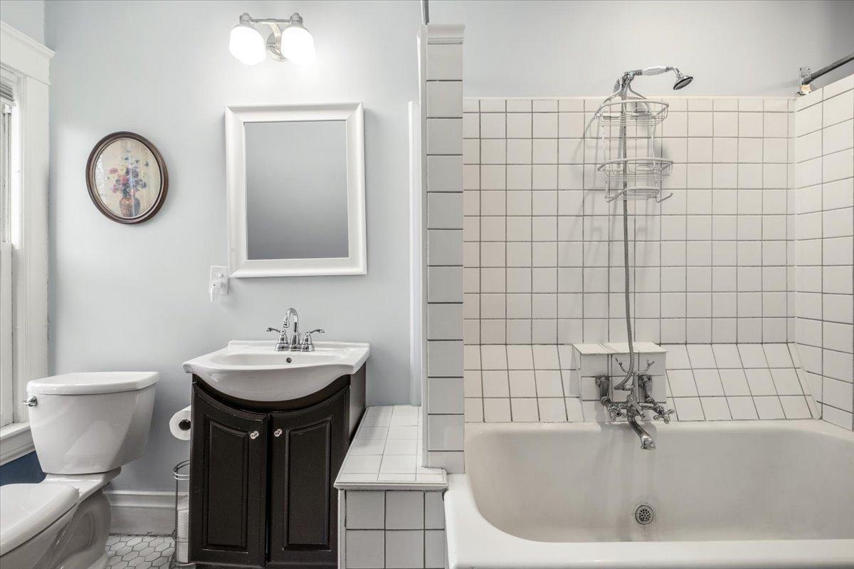 Bathroom on third floor additional view