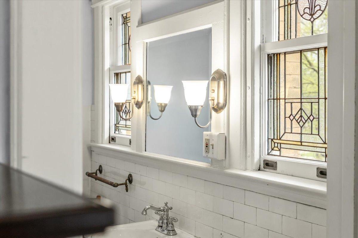 Close up of timeless details