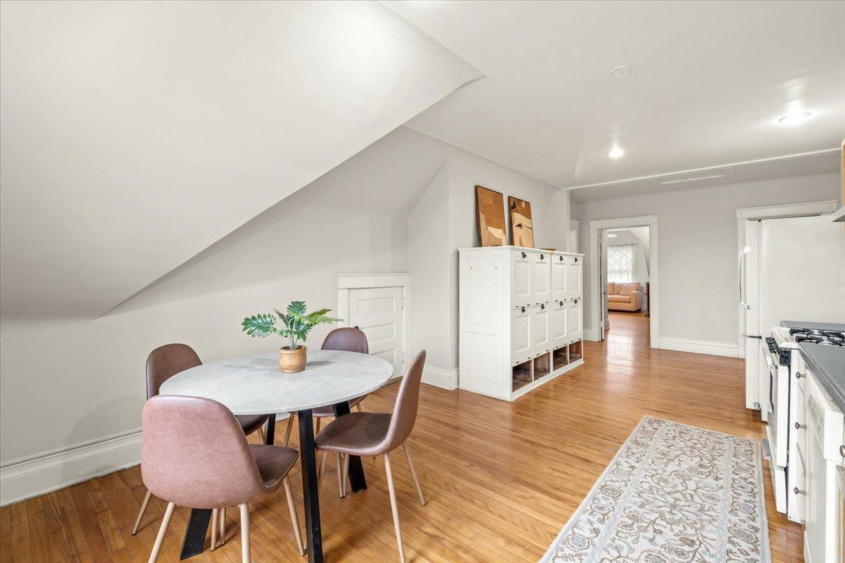 Alternate view of third floor kitchen