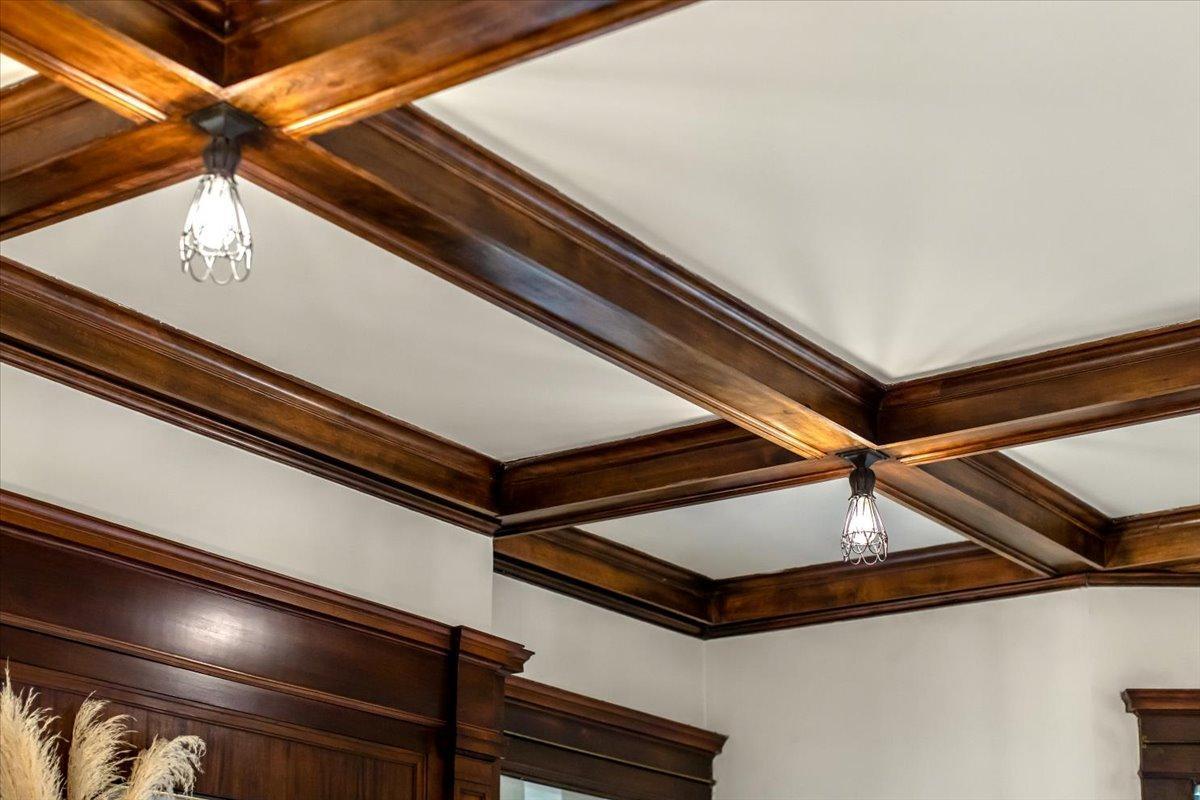 Close up of this detail