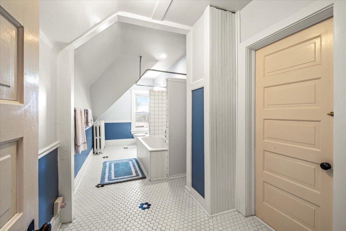 Bathroom on third floor