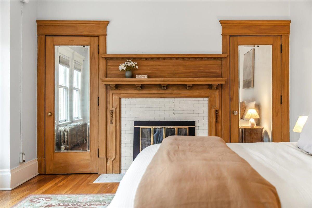 Alternate view of bedroom 1