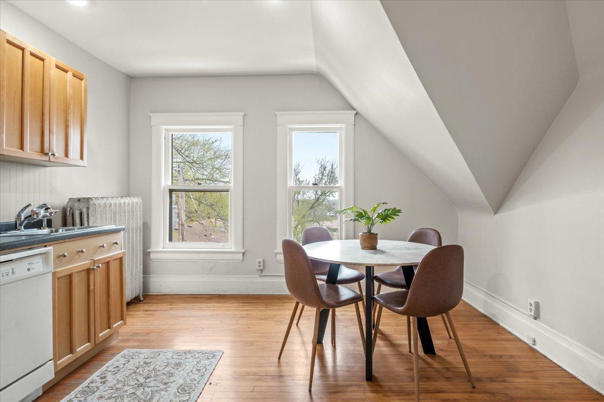 Third floor kitchen view