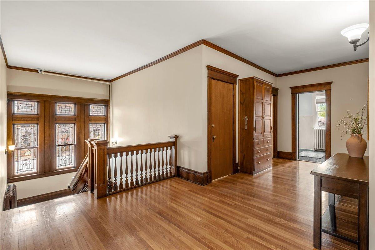 Second floor landing