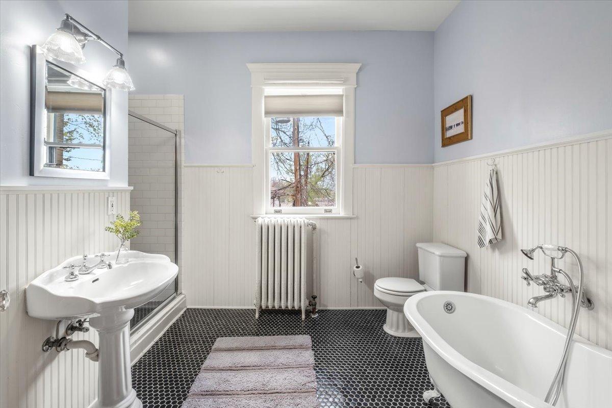 Bathroom on second floor