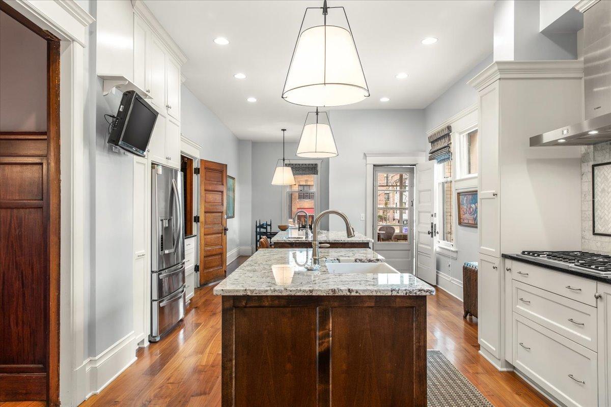 Custom designed kitchen