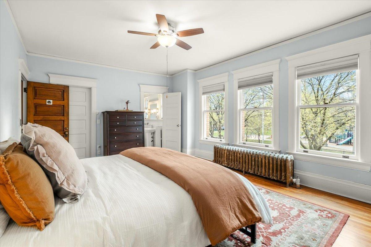 Stunning windows and so much light