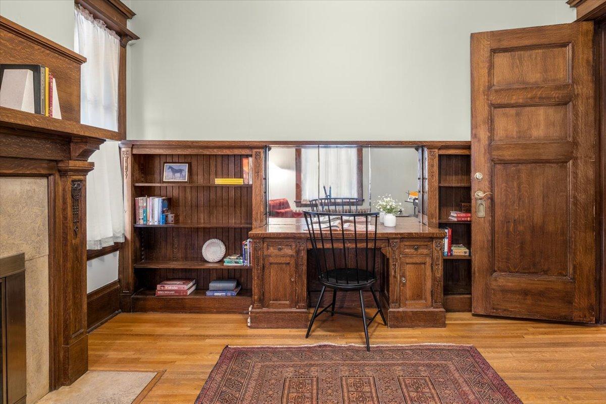 Work from home space