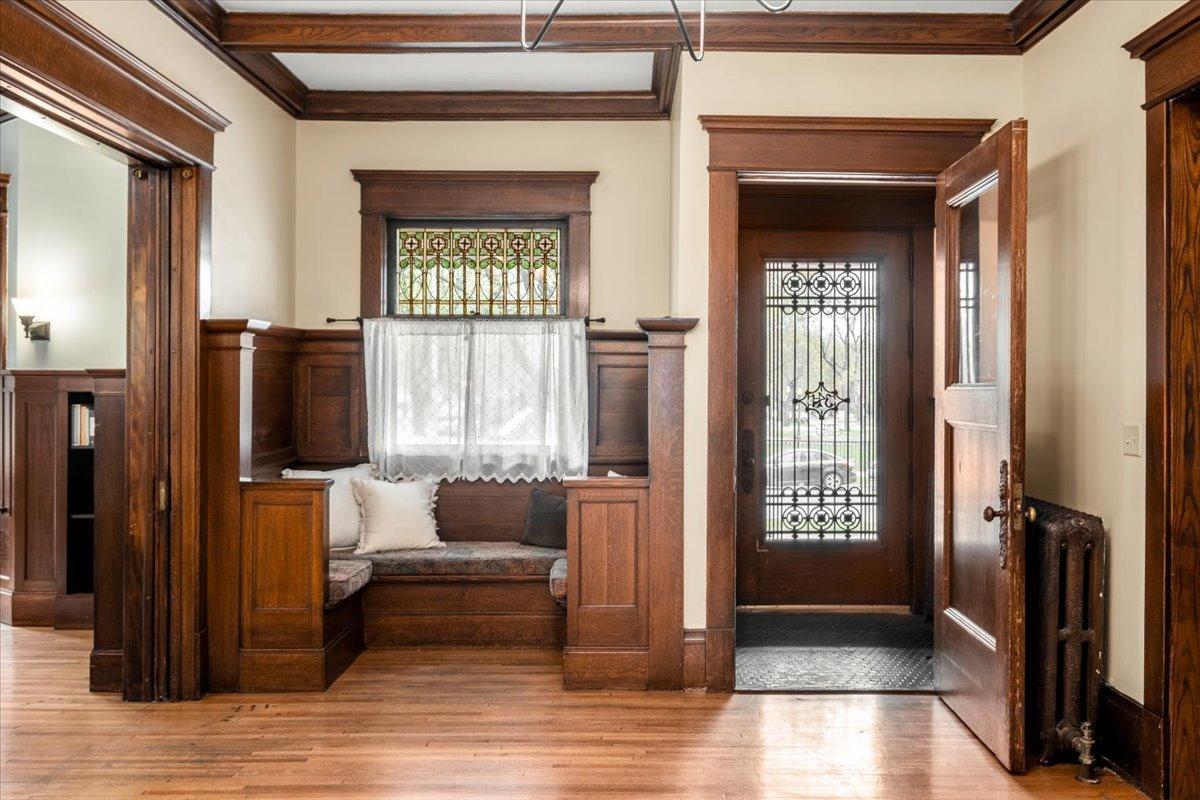 Waiting for your carriage