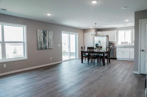 All photos of previously finished home of same floor plan.