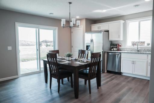 All photos of previously finished home of same floor plan.