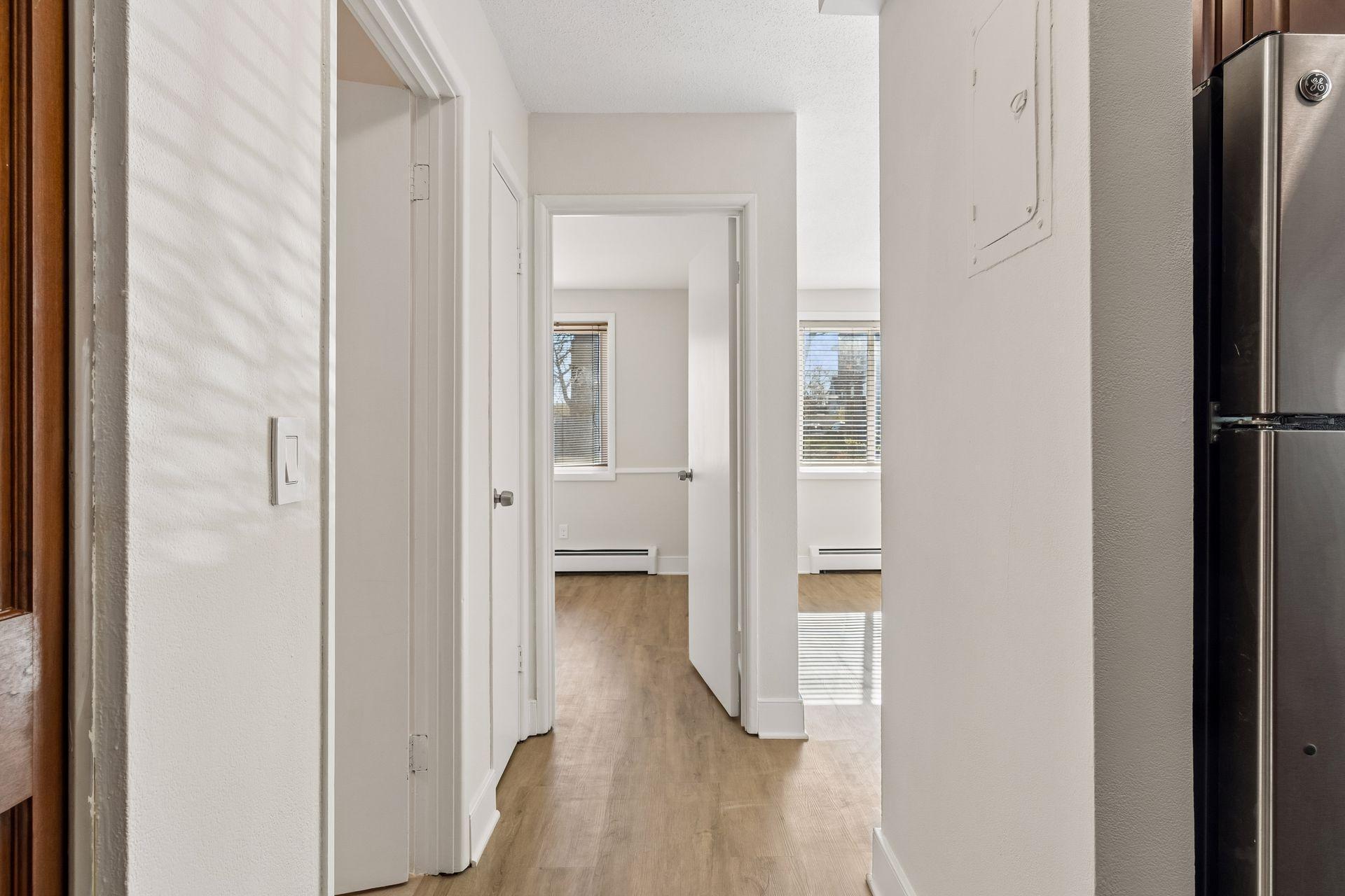 This unit is filled with natural light!