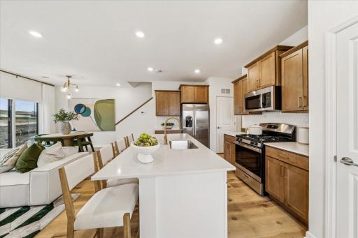 Photoâs of a Bayfield model in another community. The photoâs are representational only and finishes will vary.Photoâs of a Bayfield model in another community. The photoâs are representational only and finishes will vary.