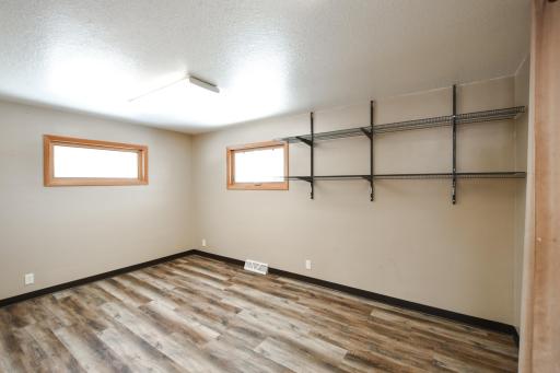 Another great space with updated windows, paint and flooring.