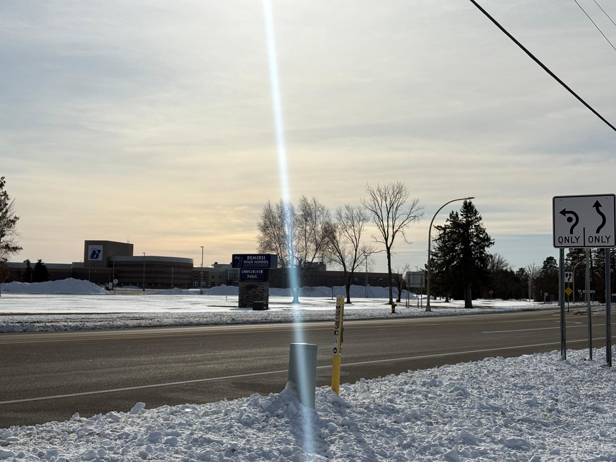 View across the street