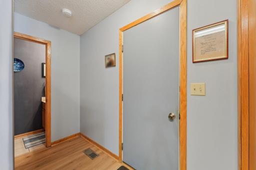 Main floor powder room and access to your spacious 2-car attached garage