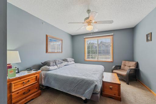 Generously sized primary bedroom with a walk-in closet
