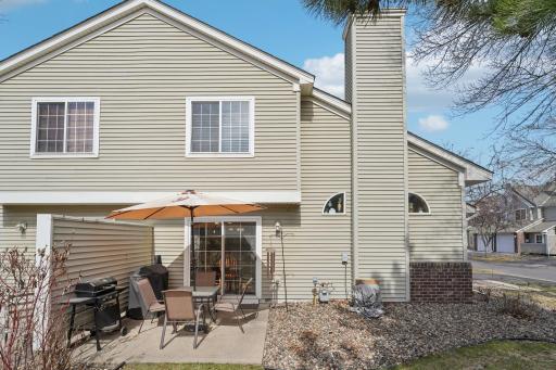 This private patio speaks for itself! Grill, sit and enjoy...