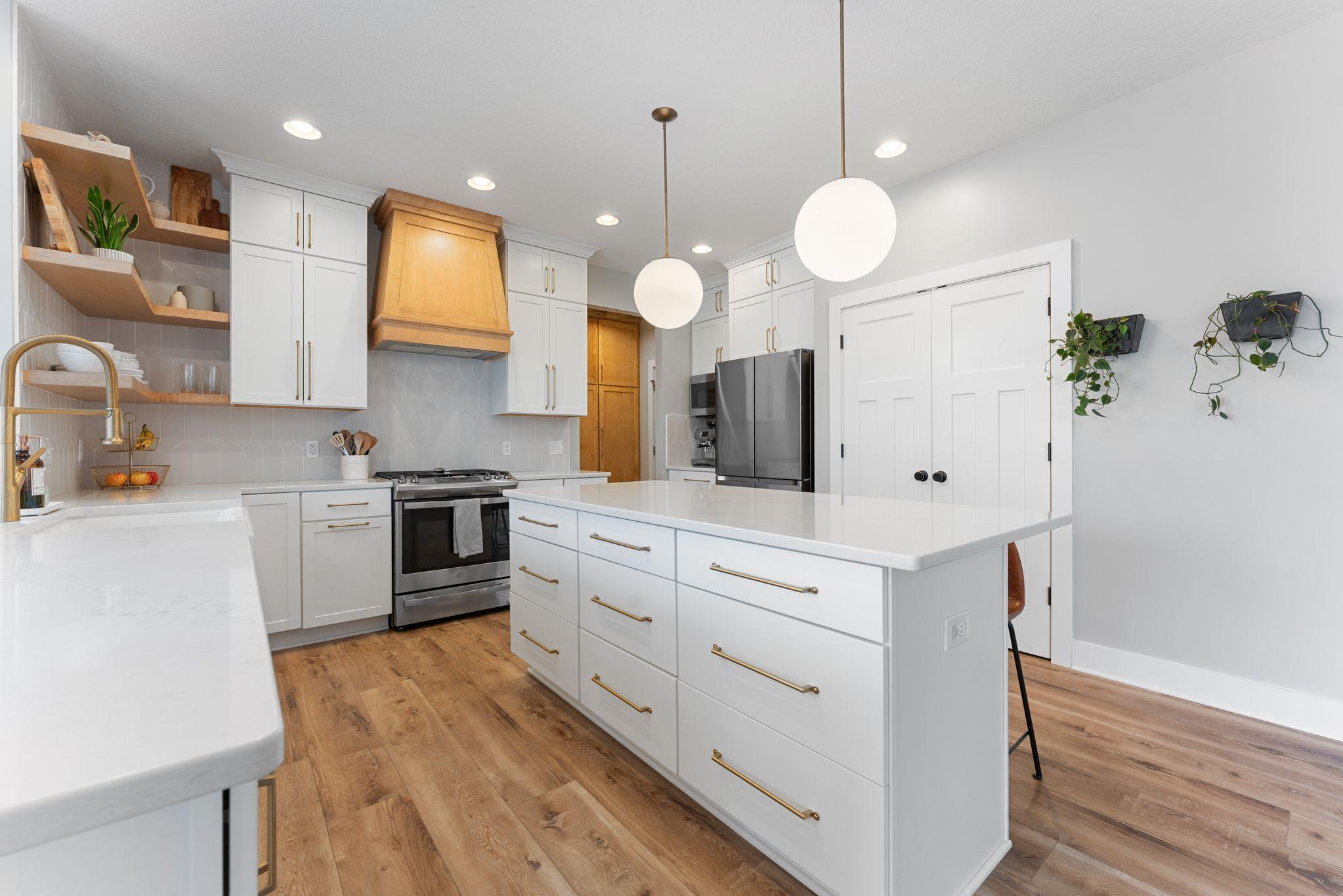Completely Remodeled Kitchen