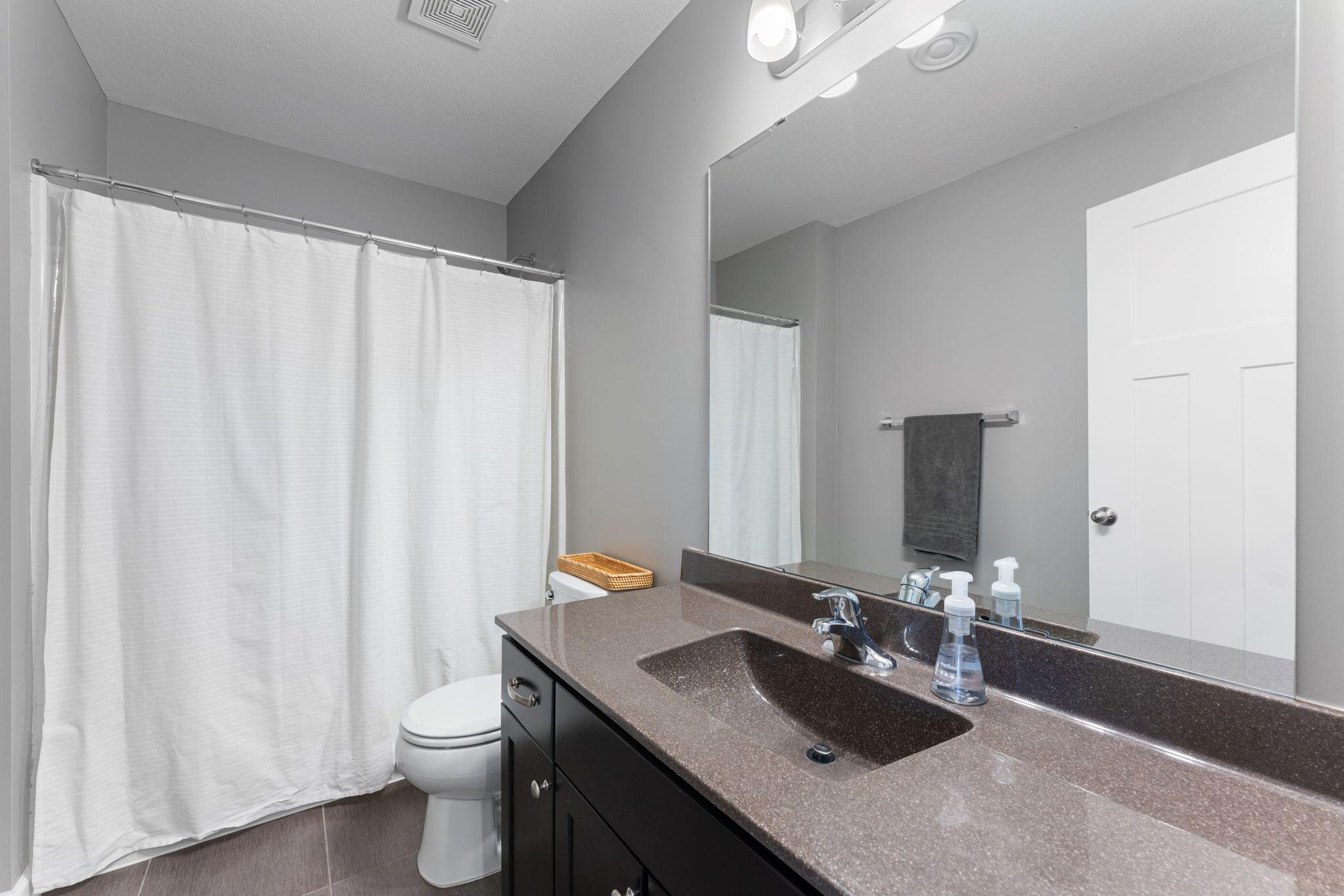 Basement Bath