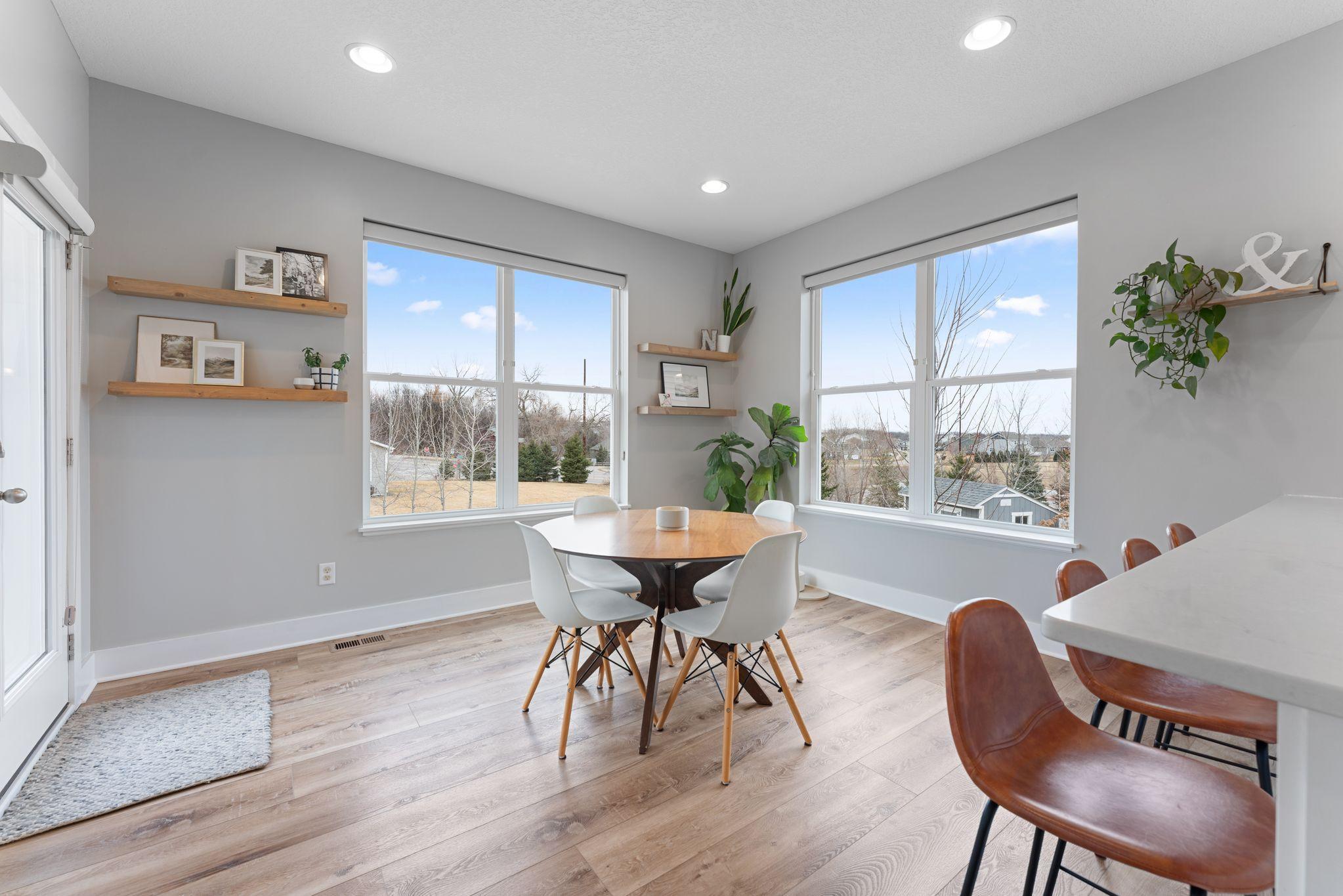 Abundance of natural light