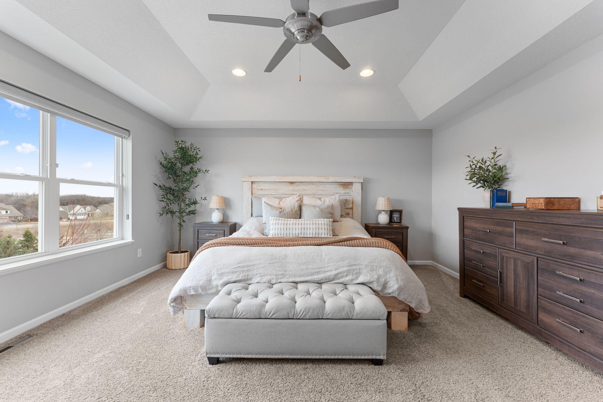 Additional view of Owner's bedroom