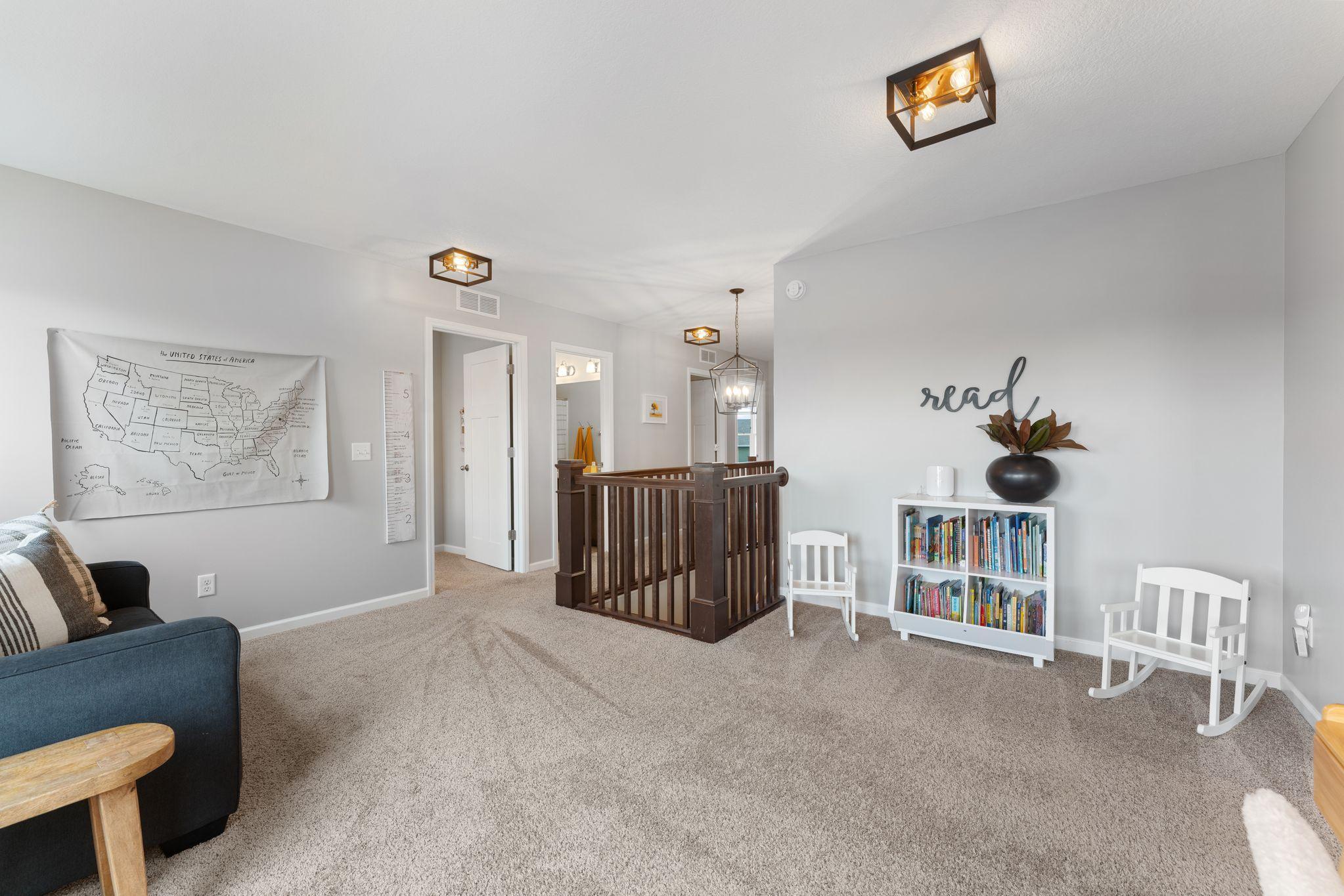 Additional loft view