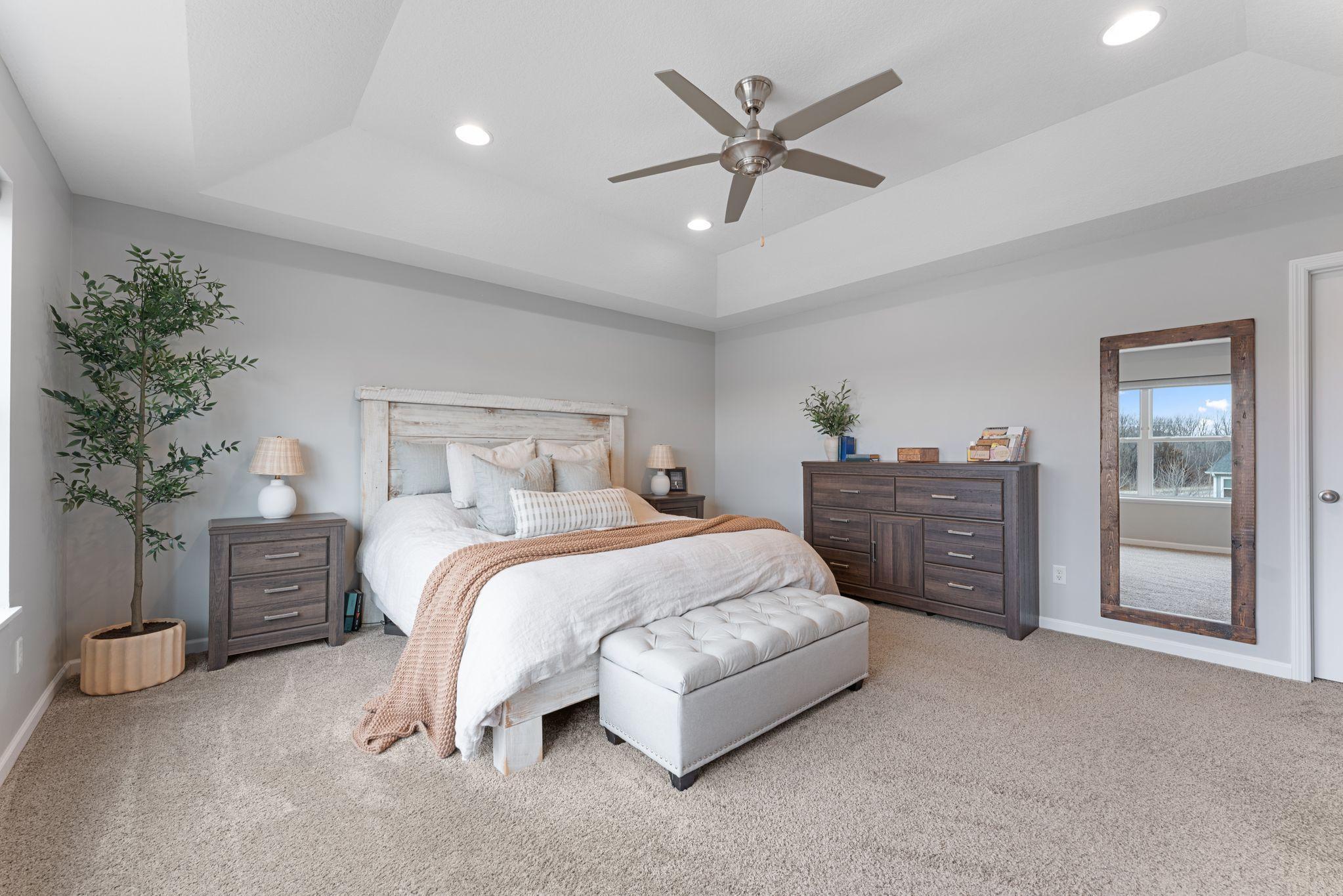 Additional view of Owner's bedroom
