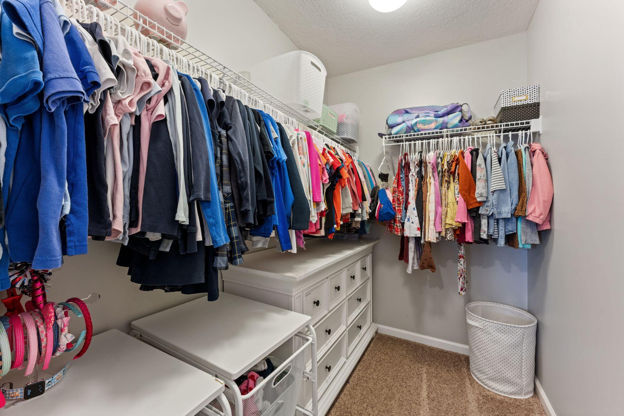 BR #2 walk in closet