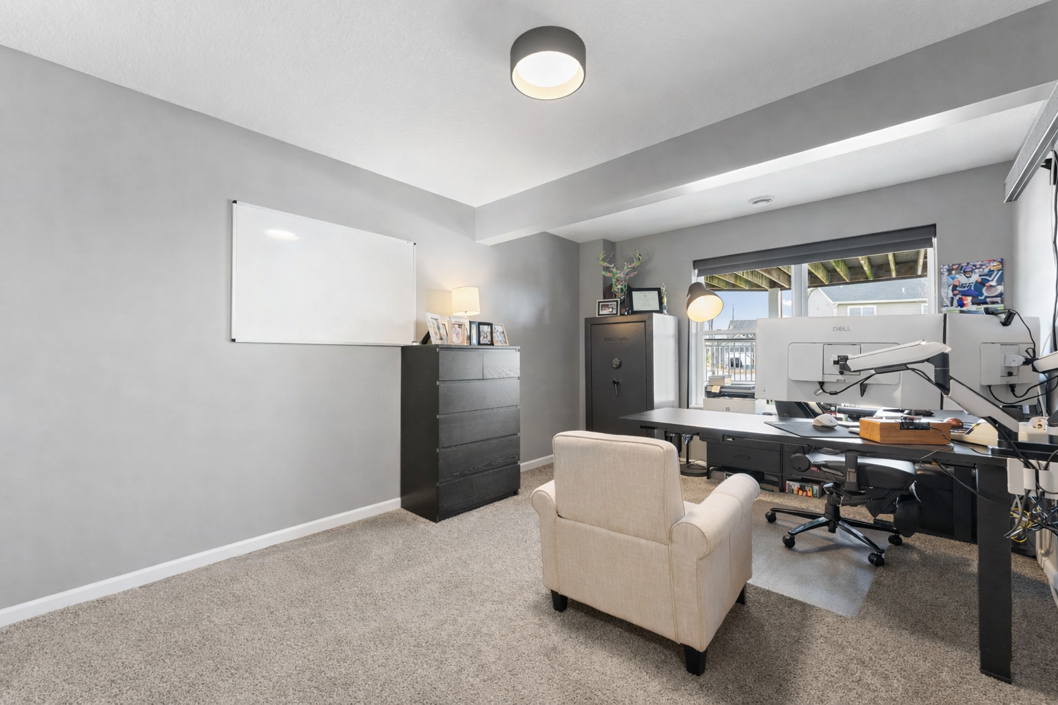 Basement Bedroom