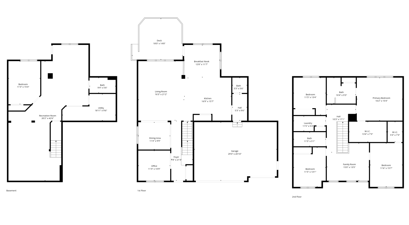 Floorplans