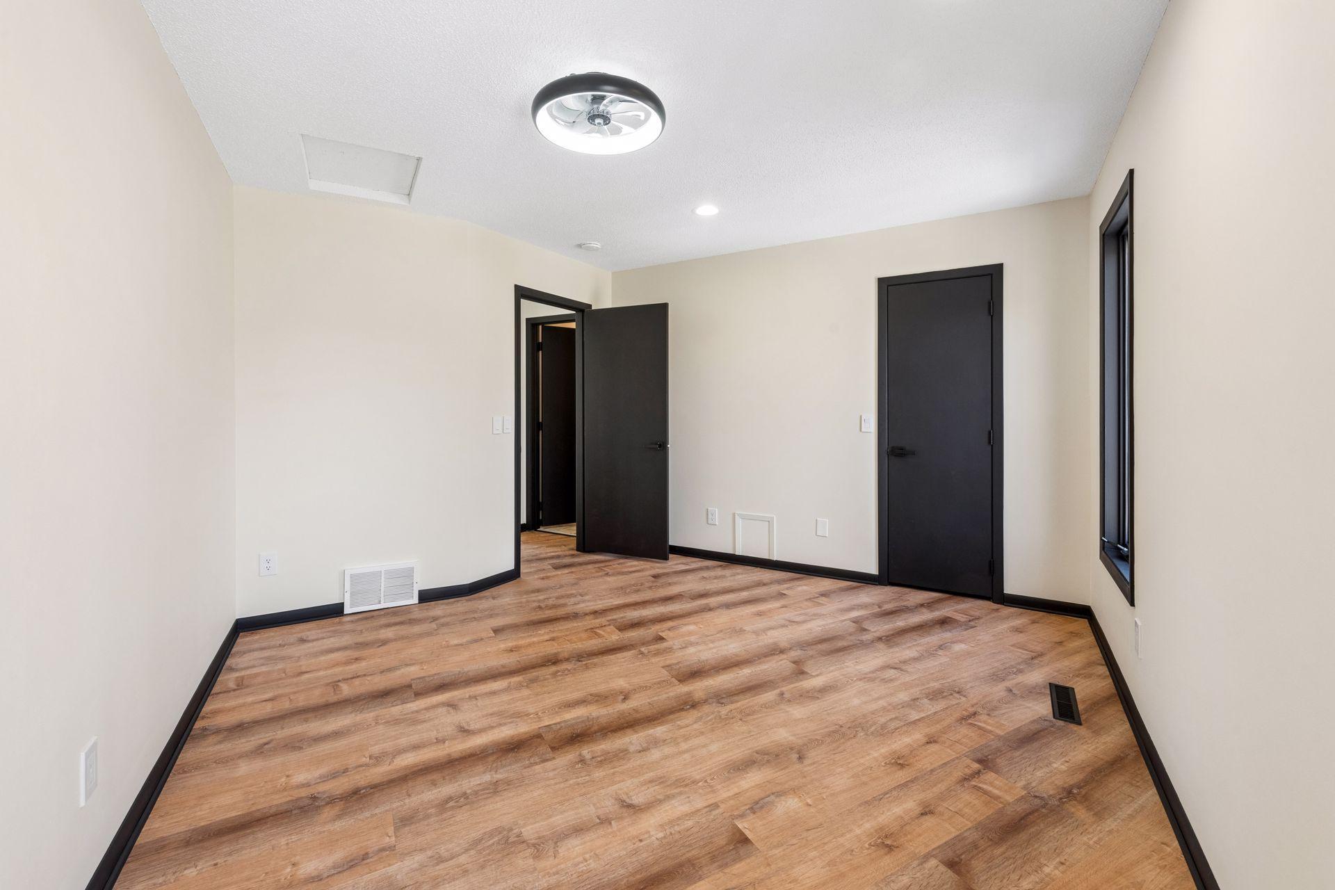 Third bedroom up with walk-in closet.