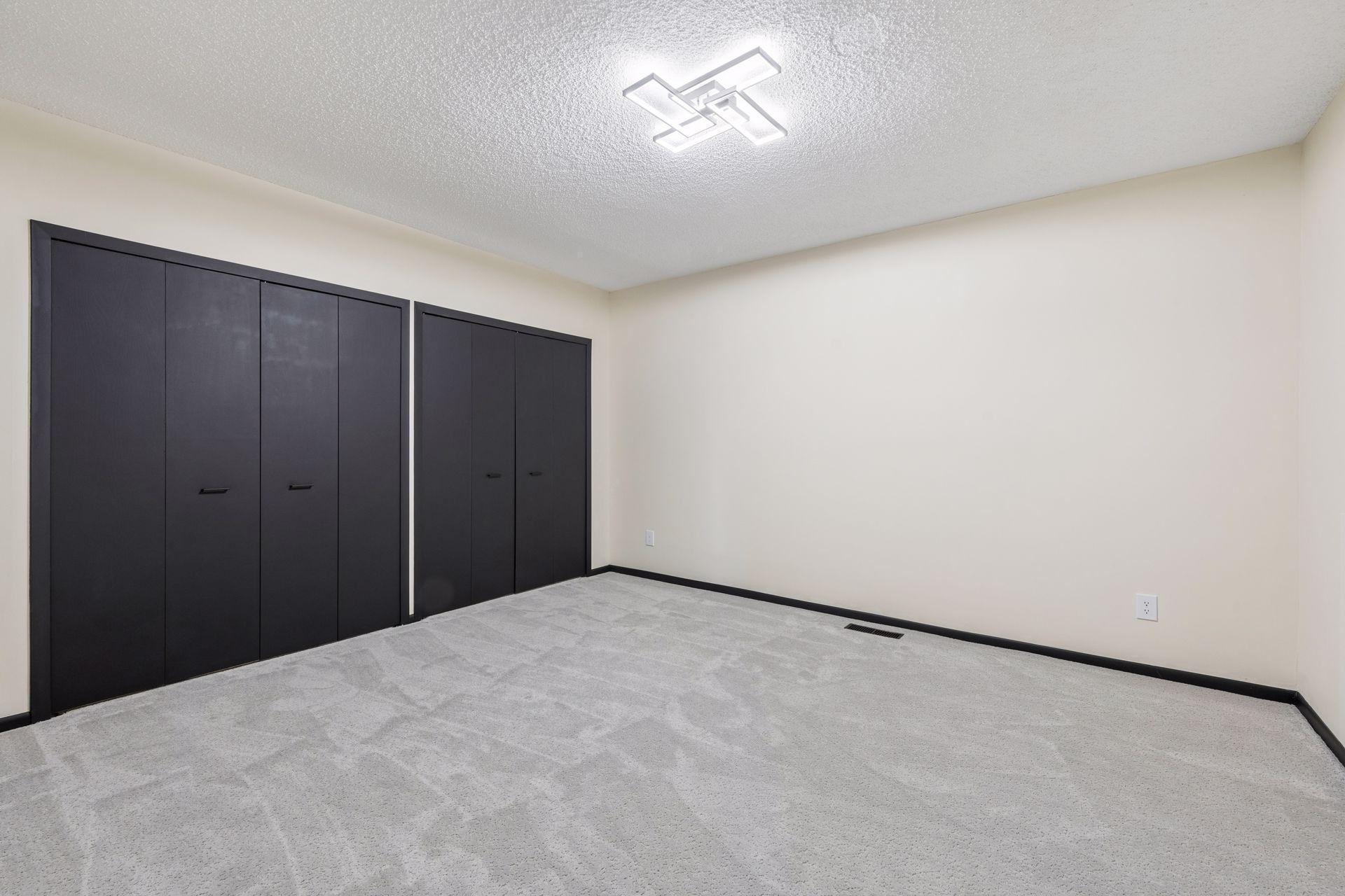 Basement bonus/flex room, that could serve as exercise room, office, or additional storage.