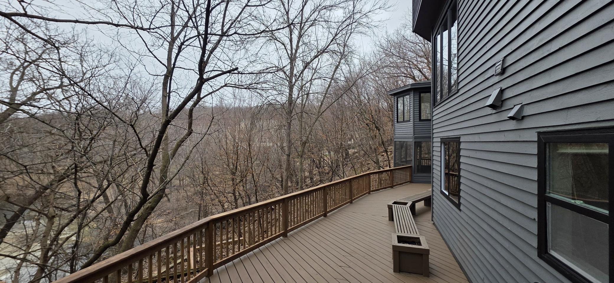 Views from the back deck, Spring 2026