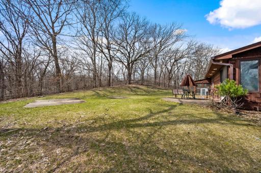 Split rail fence and mature trees defines the boundaries. Bring your Builder and Dream Big!