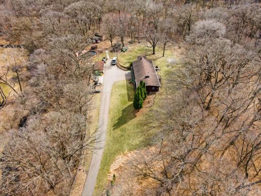 Roam the property, and listen for the nearby nesting owls. Simply a very special space to live.
