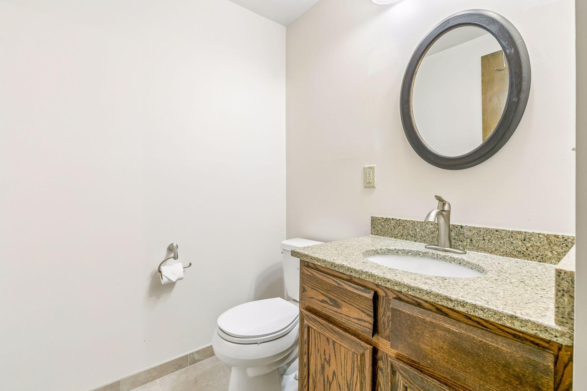 Lower Level Half Bath