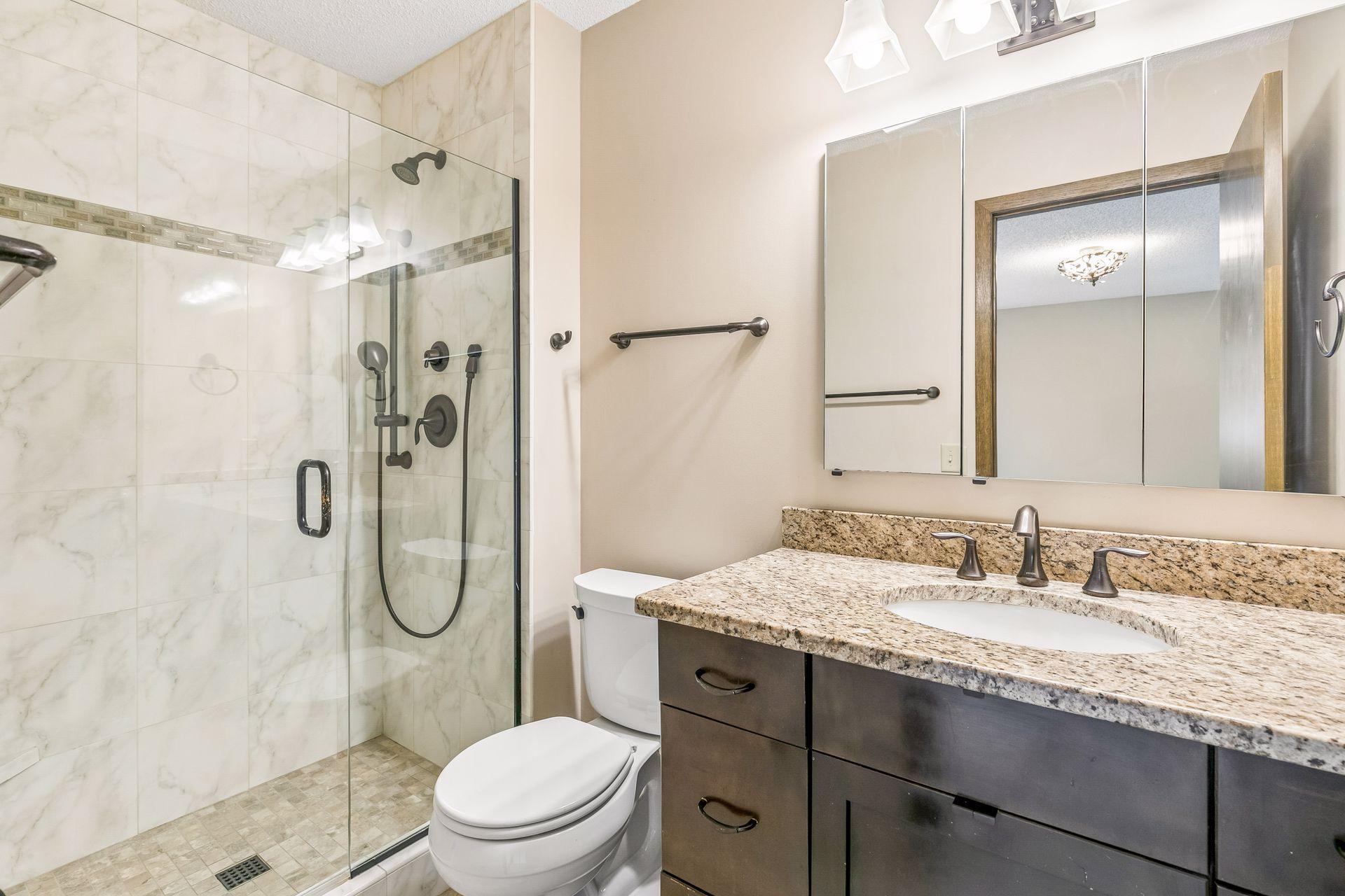 Owner's Suite Private 3/4 Bath