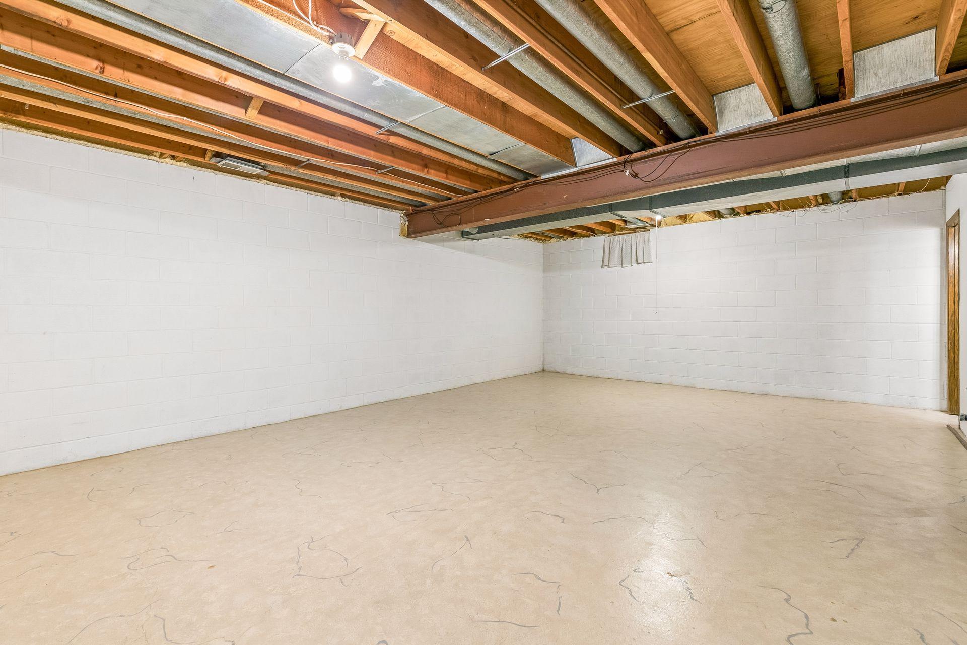 Space for future lower level family room?