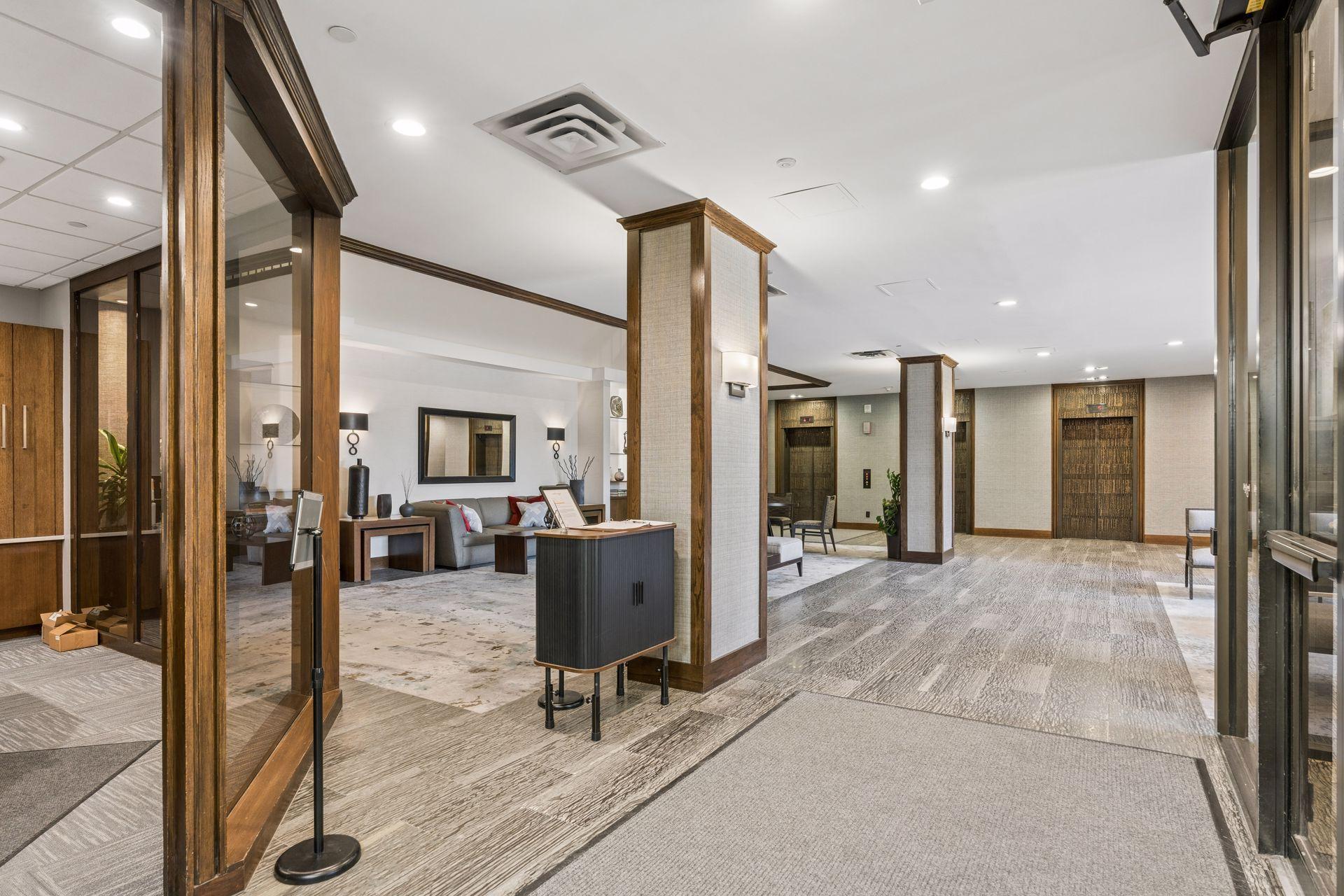 Be sure to register your vehicle and that you're visiting unit 1701