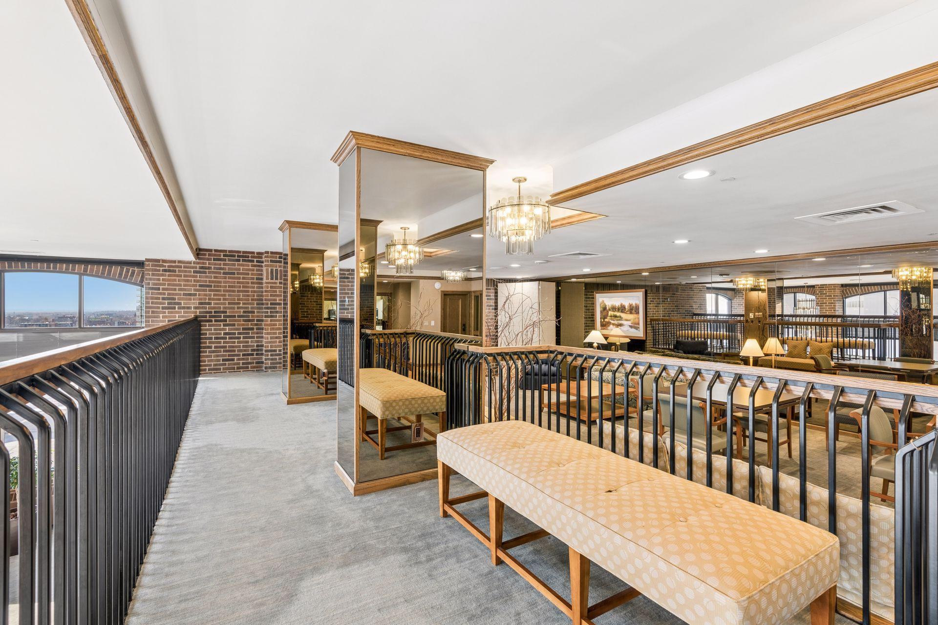 Floor 16 overlook space