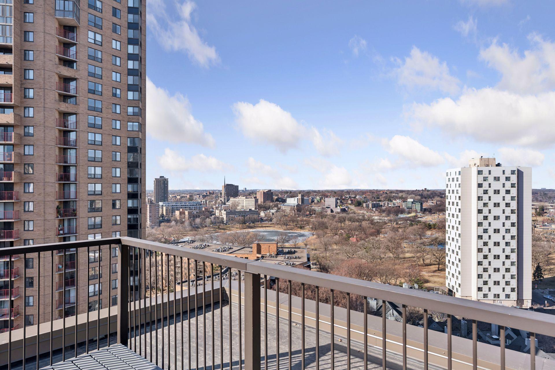 Take in similar views of Loring Park & Lake as you get in your penthouse