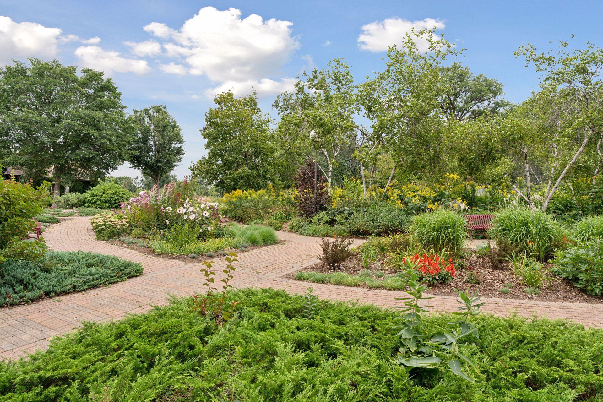 Loring Park gardens