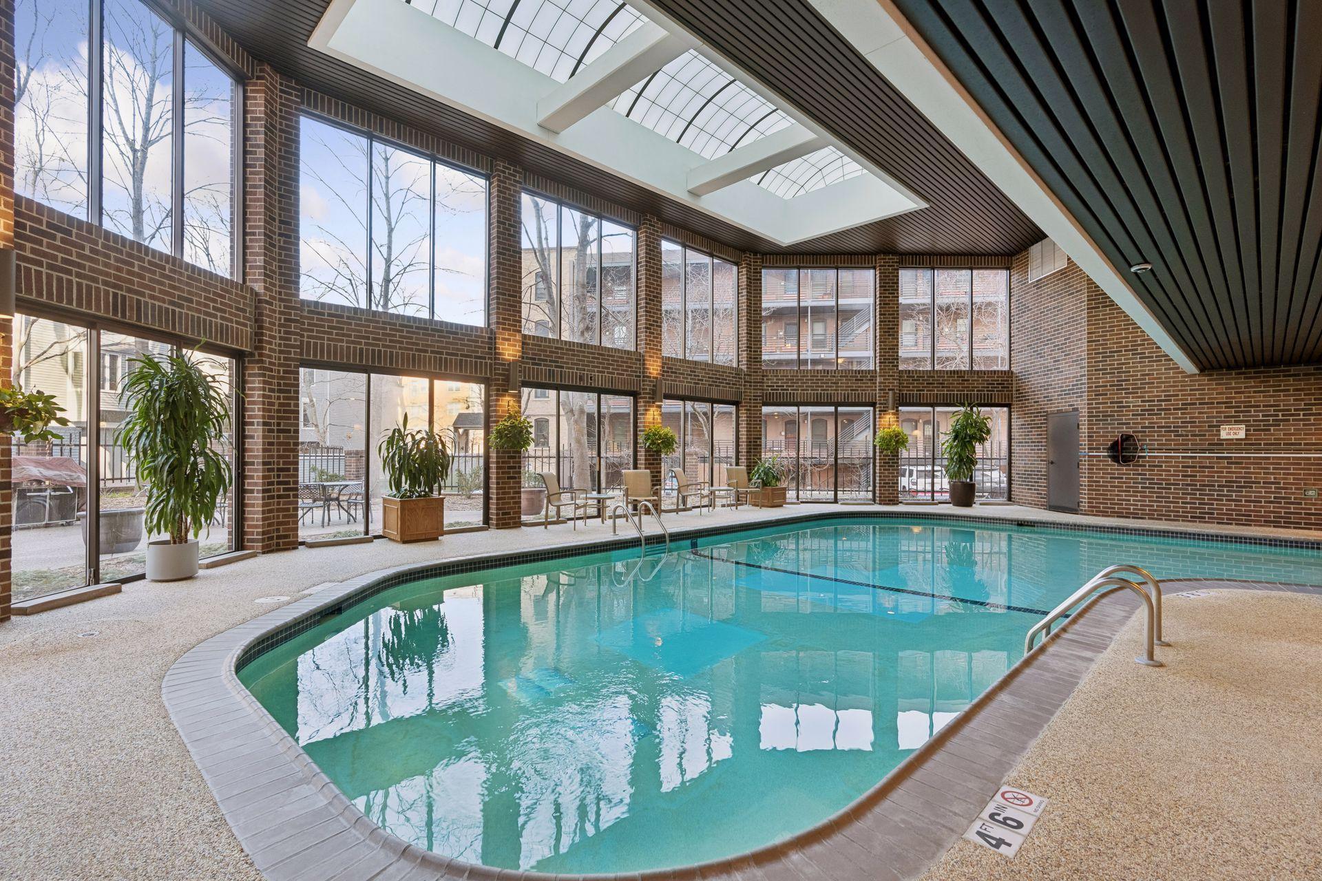 Take the elevator to Floor 1 for aquatic fun