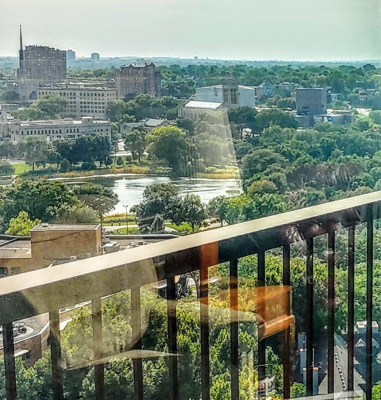Loring Lake from your balcony